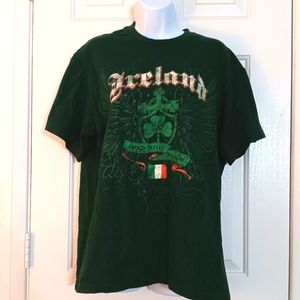 Ireland Short Sleeve T-shirt Size Large